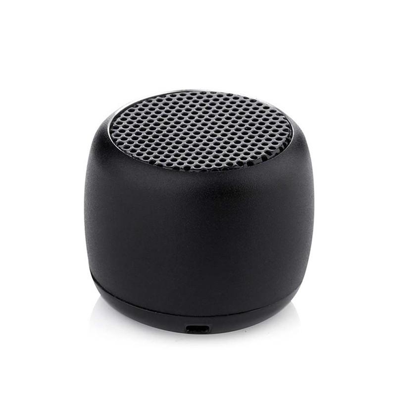 Tragbare Mini Wireless Bluetooth Lautsprecher Musik Subwoofer Super Bass Stereo Säule für Handy Computer Musik Player schwarz