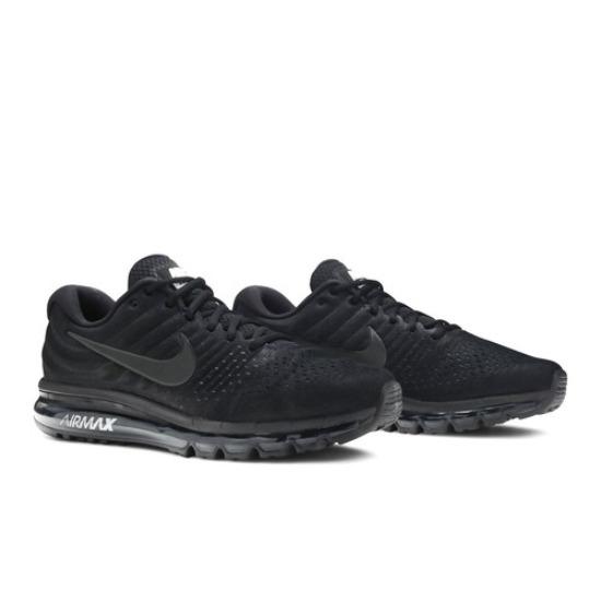 Nike Air Max 2017 Triple Black 849559-004 EU 38.5 schwarz
