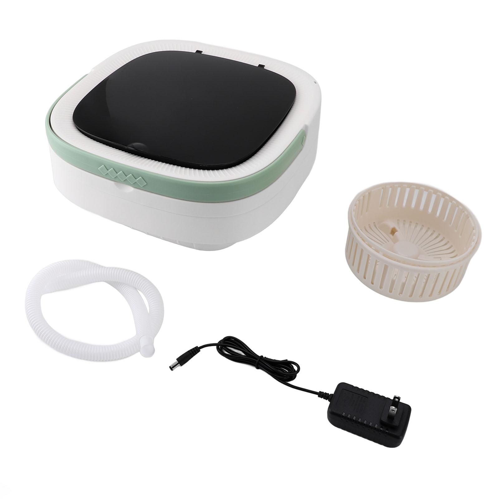 Tragbare Waschmaschine, 12 l, multifunktional, faltbar, Mini-Waschmaschine und Schleuder für Unterwäsche und Socken US