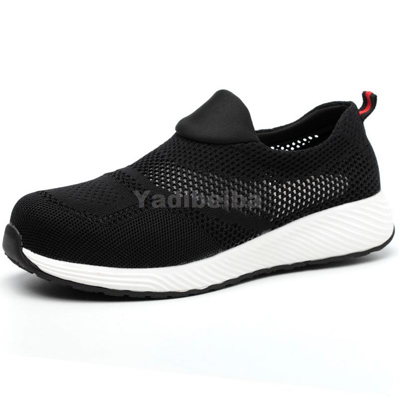 Schuhe Herren Damen Stahlkappe Arbeitsschuhe Herren Arbeitssicherheitsstiefel Unzerstörbar Atmungsaktiv Arbeitsschuhe Industrieschuhe 36