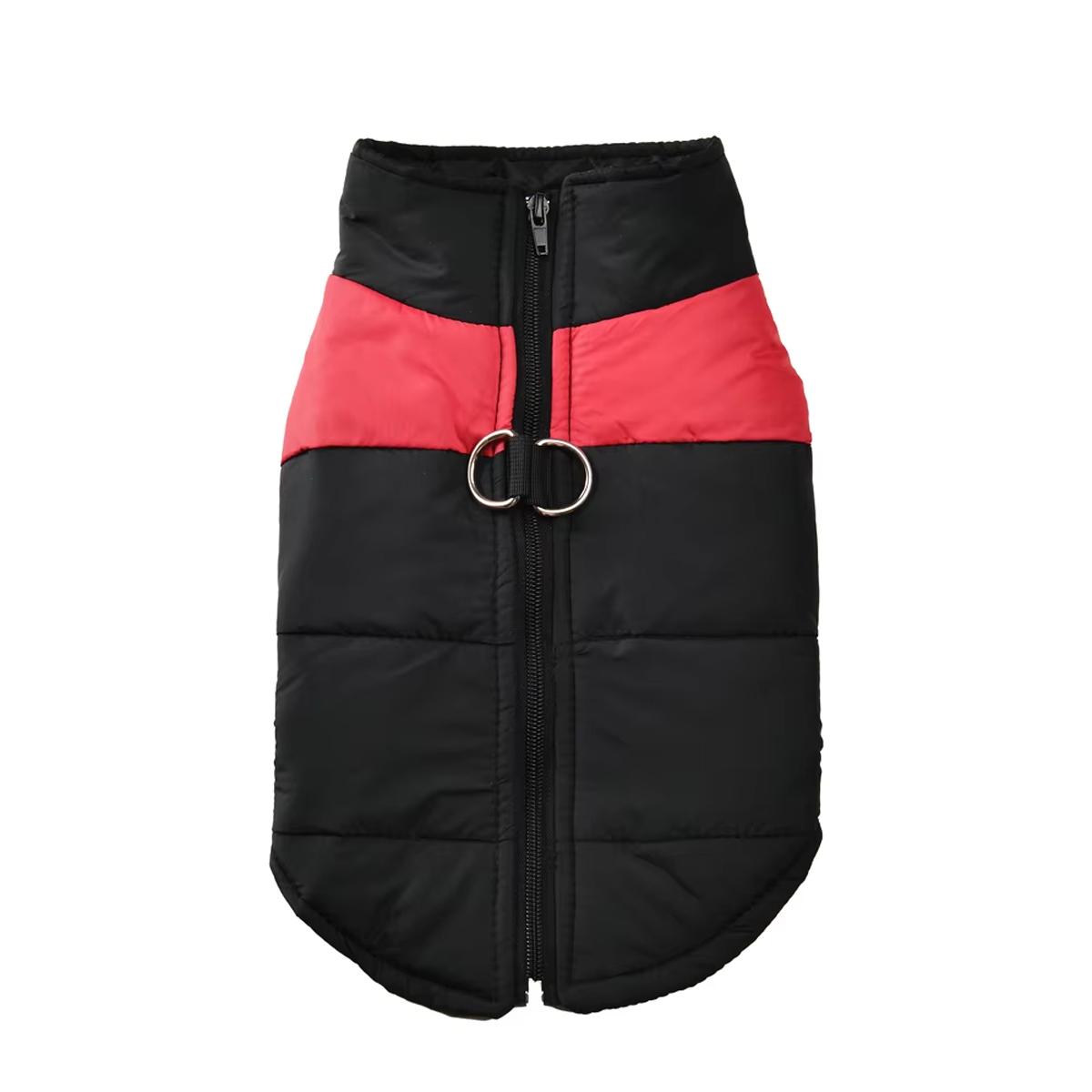 Winter Haustier Hund Kleidung Großen Hund Mantel Welpen Kleidung Wasserdichte Haustier Weste Jacke Für Kleine Große Hunde XL rot