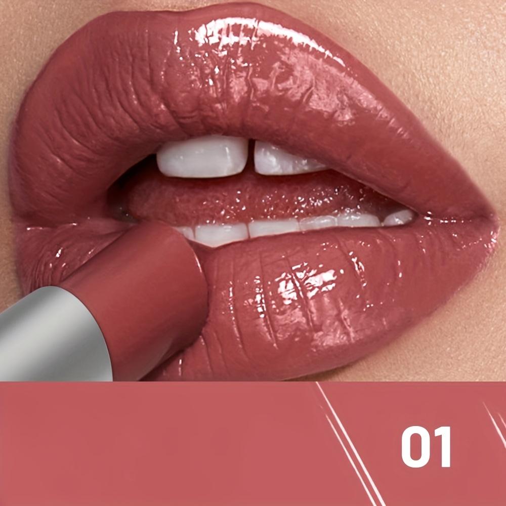 Spiegelglanz Lippenstift Feuchtigkeitsspendender Lippenstift Langhaltende Nicht-Klebende Formel Lippenstift Geschmeidige Cremige Textur Lipgloss Geschenk 01