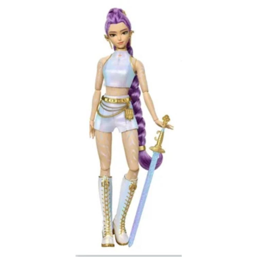 Kpop Dämonenjäger Anime Film Schreibtischdekoration - Neue Lumi Mira Zoey Vinyl-Actionfigur, Geschenk für Jungen