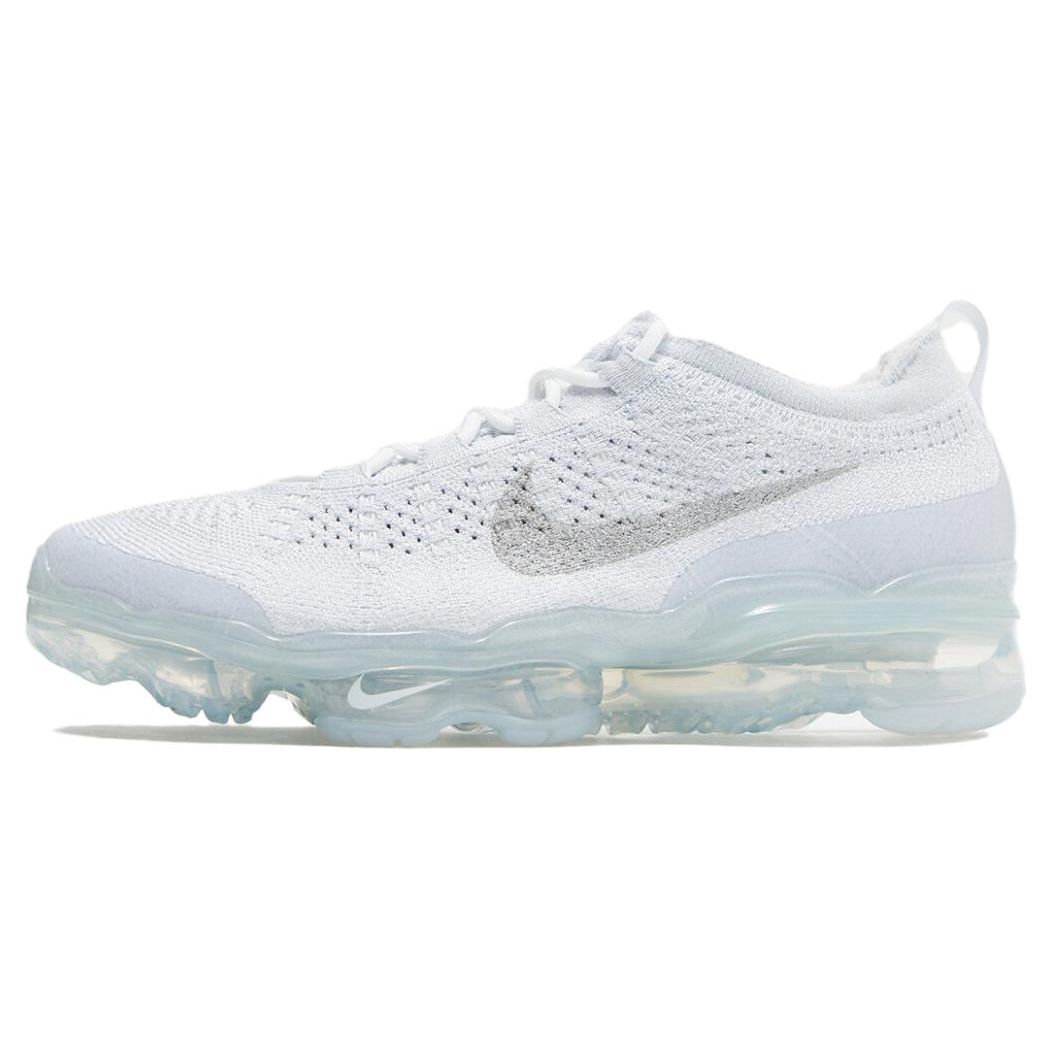 Nike Air VaporMax 2023 Flyknit Pure Platinum Herren Sneaker Weiß DV1678-002 43
