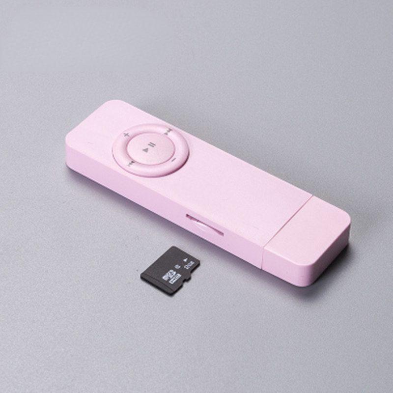 Erschwinglicher tragbarer Mini-MP3-Musikplayer für Studenten Only MP3