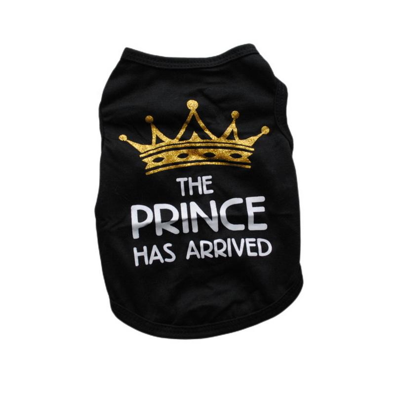 Frühling Sommer Haustier Welpen Kleidung Kleine Mittelgroße Hund Katze Muster Kurzarm Weste T Shirt Bekleidung Kleidung Chihuahua M gelb/schwarz