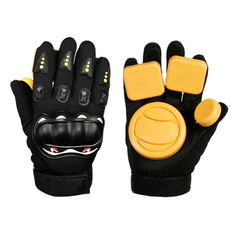 Downhill Skateboard Handschuhe Outdoor Sliding Handschuhe Longboards Handfläche Slide Handschuhe Skate Zubehör Einfach zu benutzen