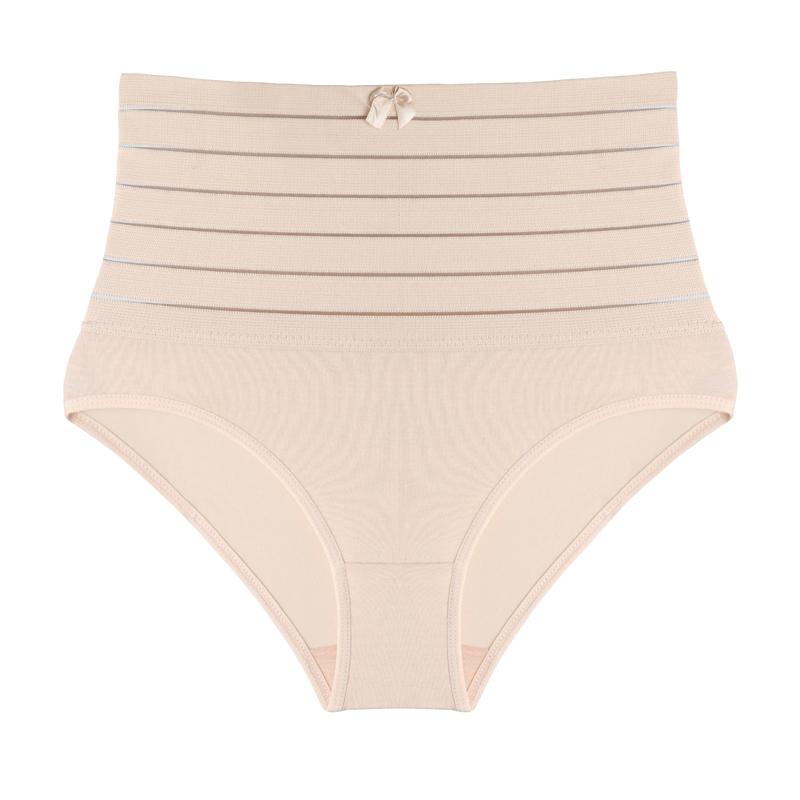 High-Rise Damen-Slips, körperformende Panty, sexy Unterwäsche in Übergröße, nahtlose Po-Lifter-Höschen, atmungsaktive Unterwäsche S