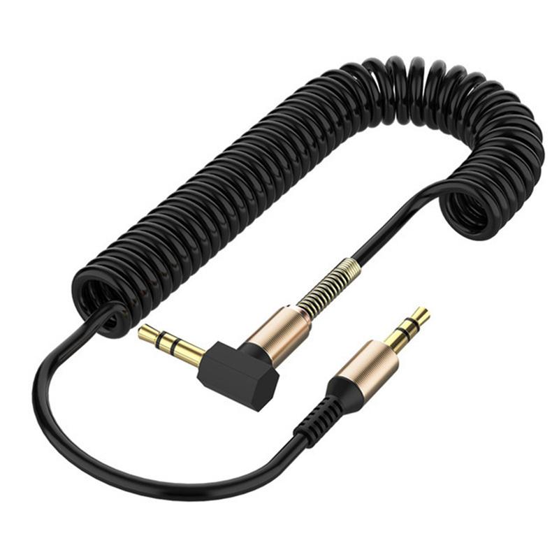 Geeignet für 3,5 mm bis 3,5 mm Audio, fahrzeugmontiertes Aux-Audio?Verbindungskabel schwarz