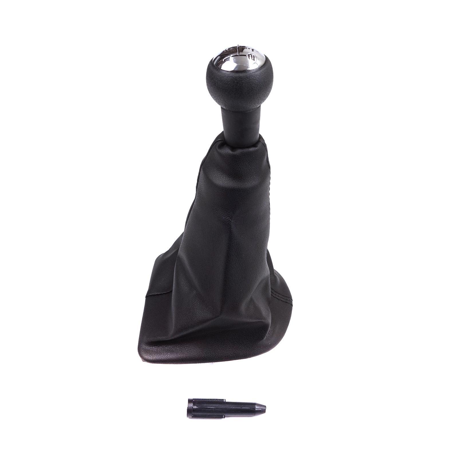 ESC Autoteile ESP810 Schaltknauf Schwarzer Kofferraummanschettensatz 7588.VQ Für Peugeot 307 Schneller Versand Schiff aus der Türkei