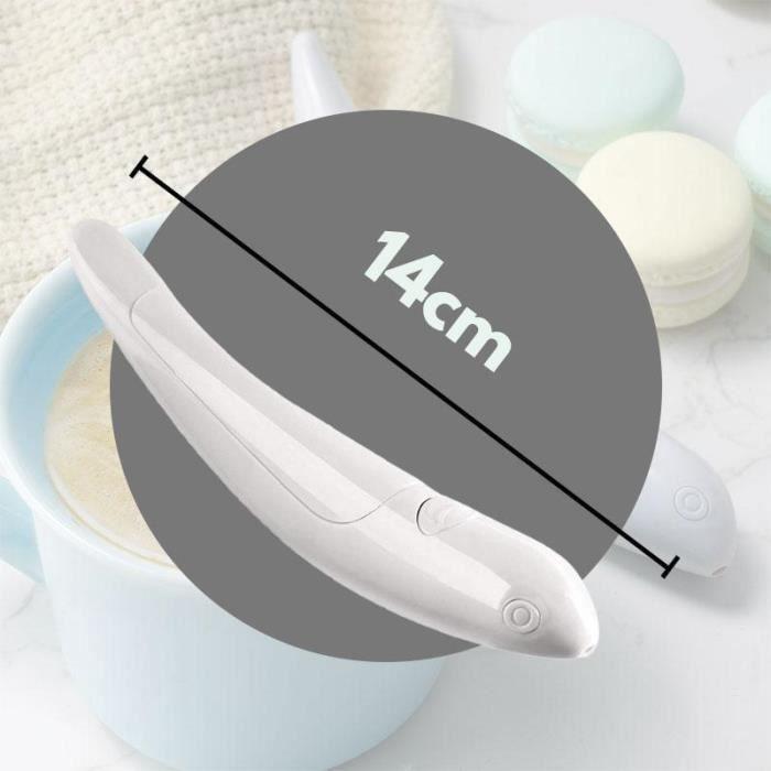 Café-Moule, elektrischer Latte-Stil für Café-Torte, epischer Stil, Tortendekoration, Stil – WEISS[C2379]