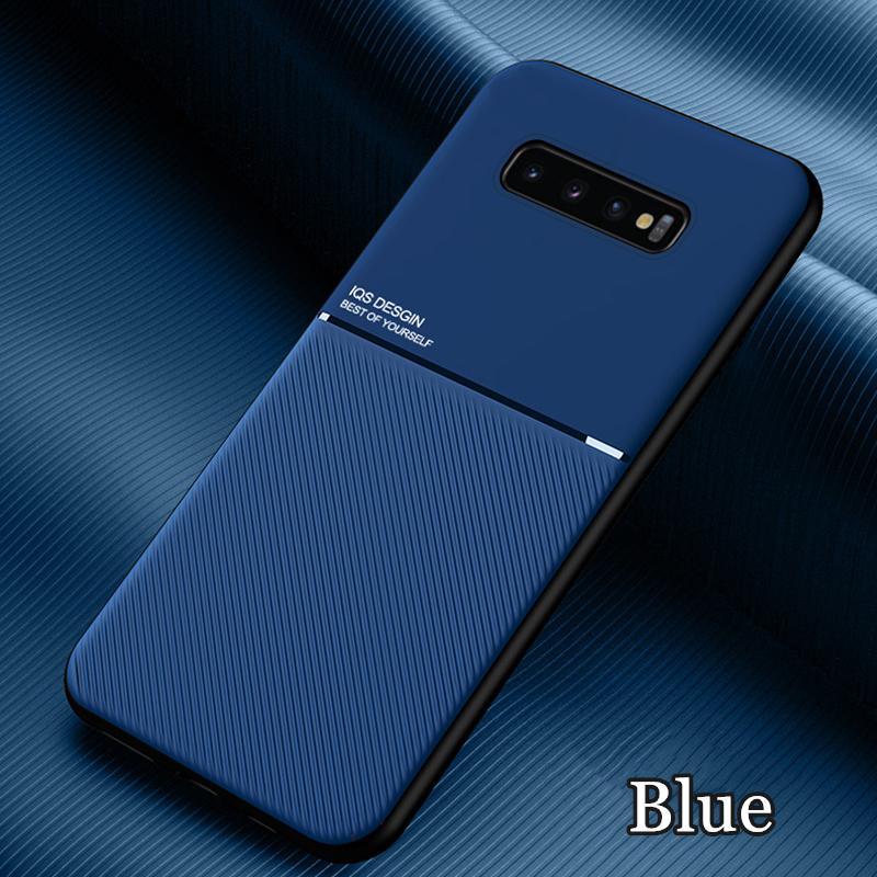 Für Samsung Galaxy S20 FE Ultra S10 Lite S9 S8 Plus S10E Magnet Shell Fall Abdeckung Für Samsung Note S 10 20 FE Ultra 9 8 Plus Samsung S20 FE blau