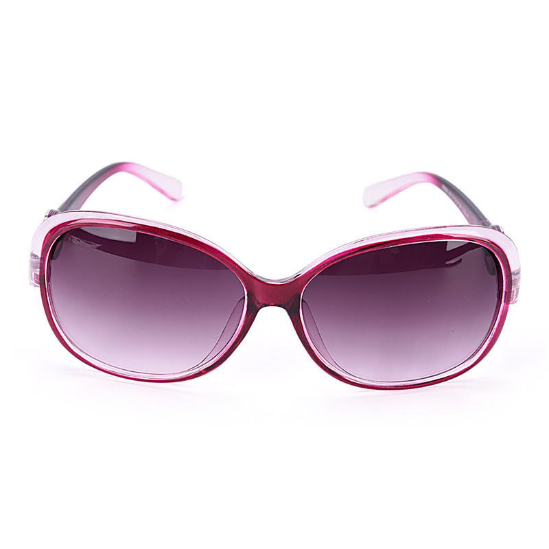 Übergroße Cat-Eye-Sonnenbrille für Damen, Vintage-Stil, Retro-Sonnenbrille 15cm violett