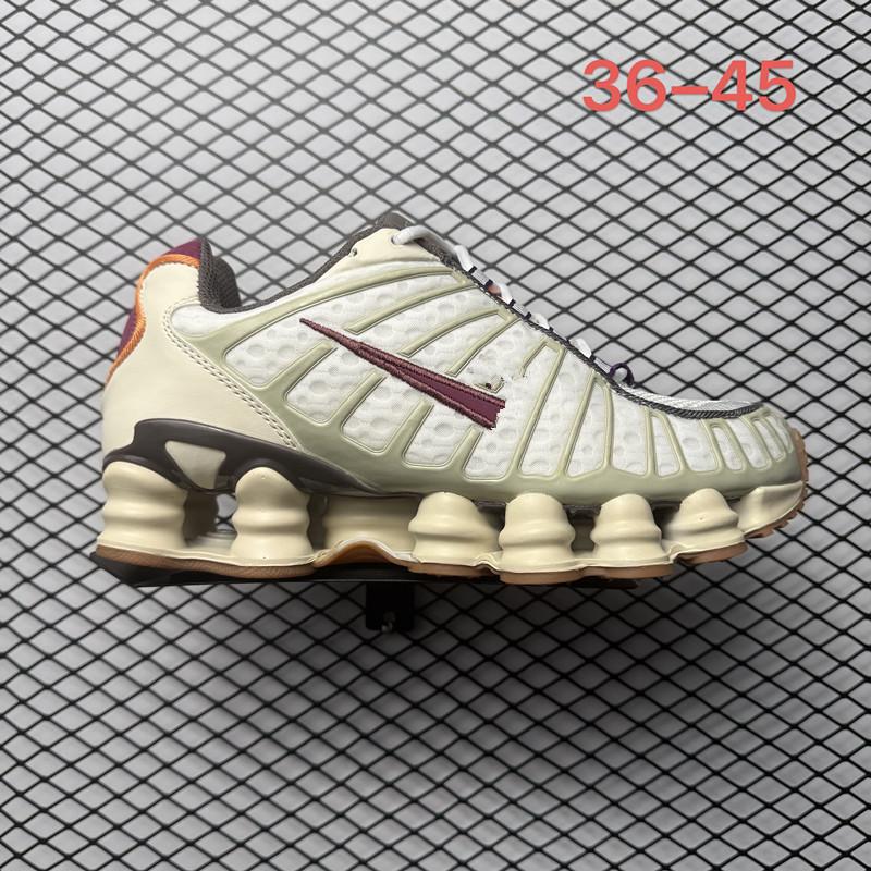 Shox TL Säulen Schuhe: Neue Farbe, Atmungsaktiv, Leicht, Höhensteigernd, Sportschuhe mit Air-Kissen, Freizeitschuhe Size 37.5