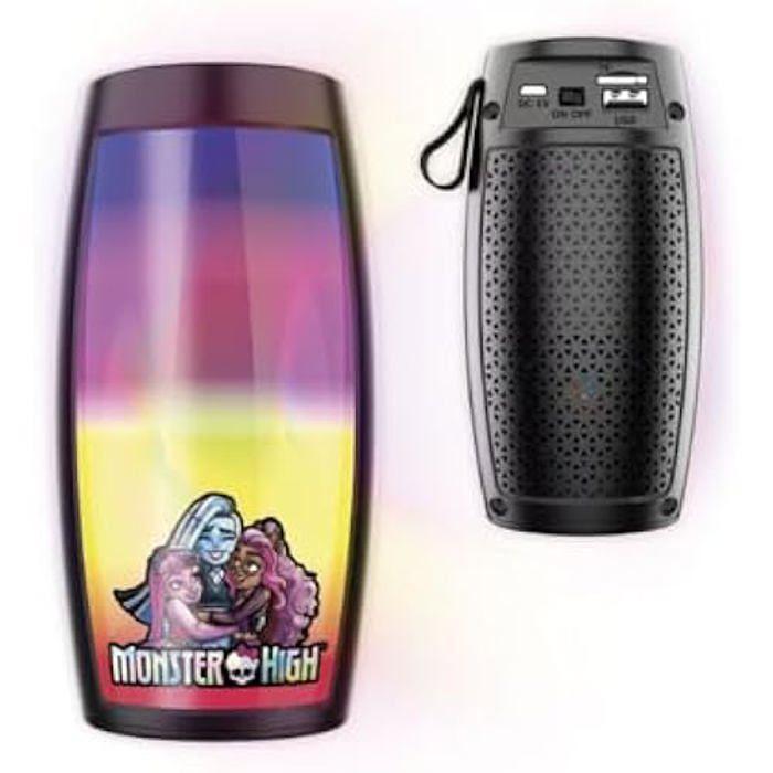 Bluetooth-Lautsprecher - REIG - Monster High - Mehrfarbig - USB - Bluetooth 5.0