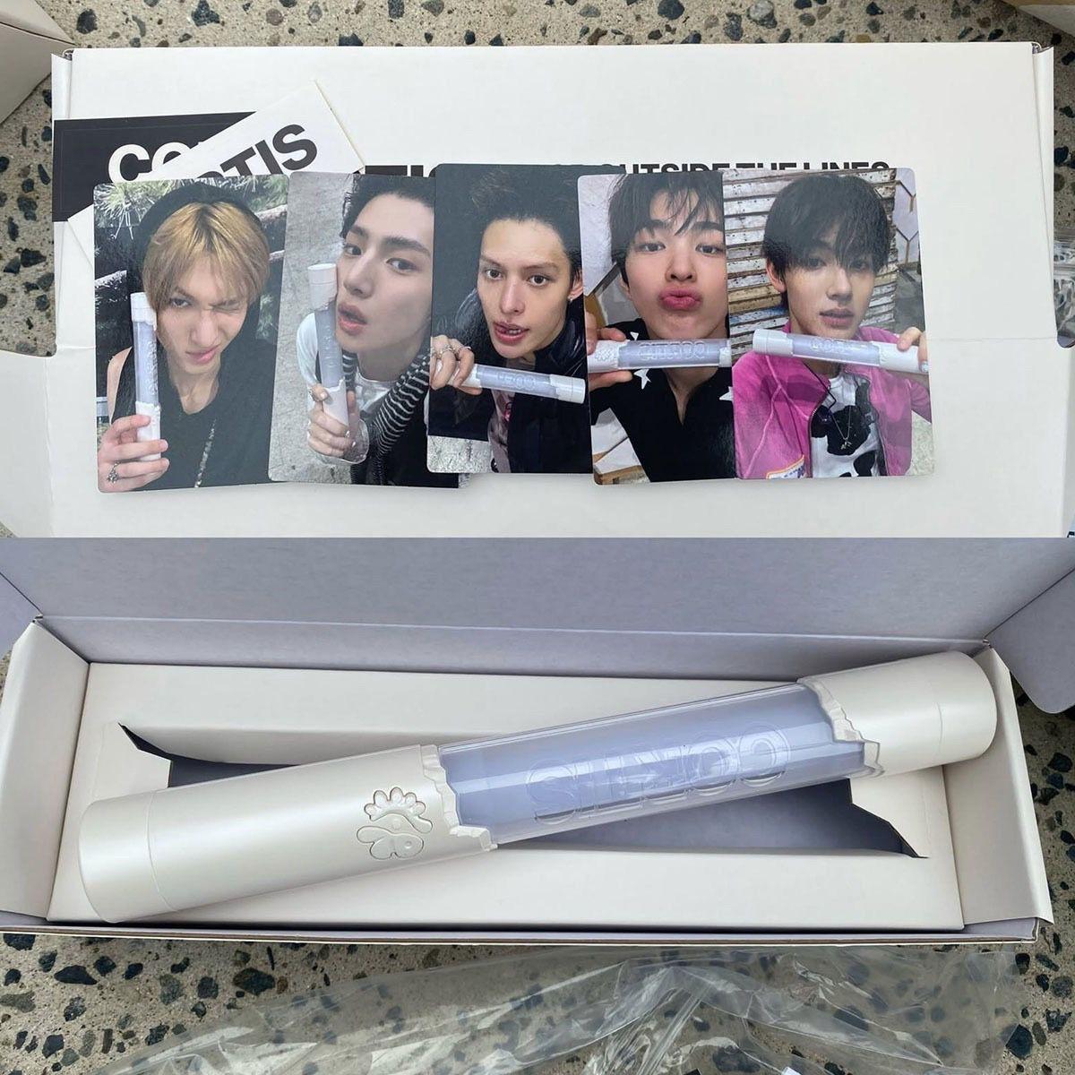 Brandneue Handlampe CORTIS LIGHT STICK Stützstab gegrillte Hufe cortis light stick
