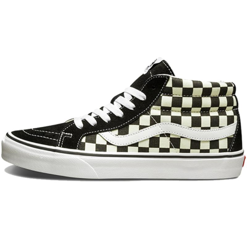 Vans Sk8 Mid Reissue Checkerboard Vans VN0A391FQXH 41