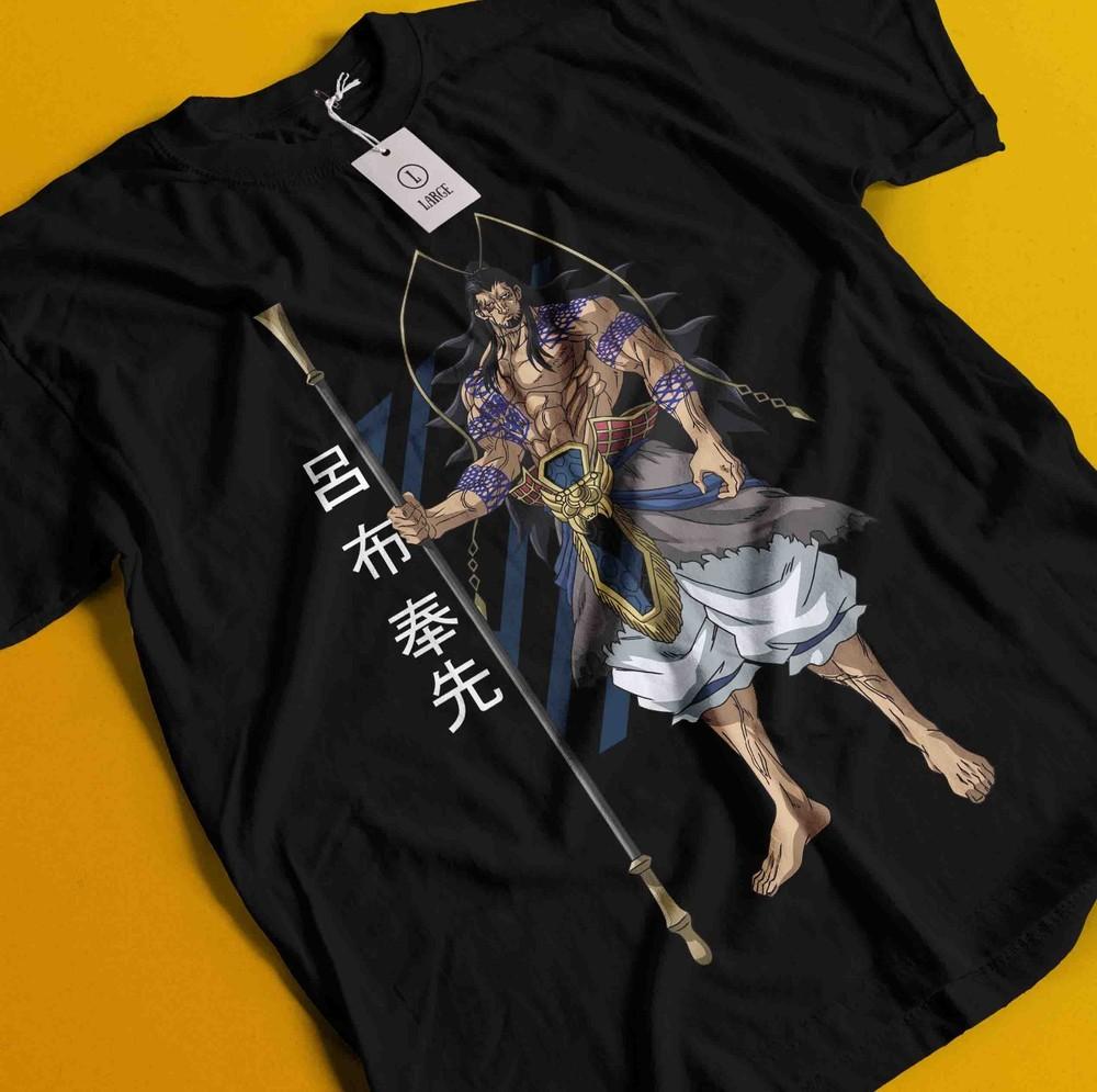 Record Of Ragnarok Shirt Buddha T-Shirt Zerofuku Adam T-Shirt Jack The Ripper T-Shirt L