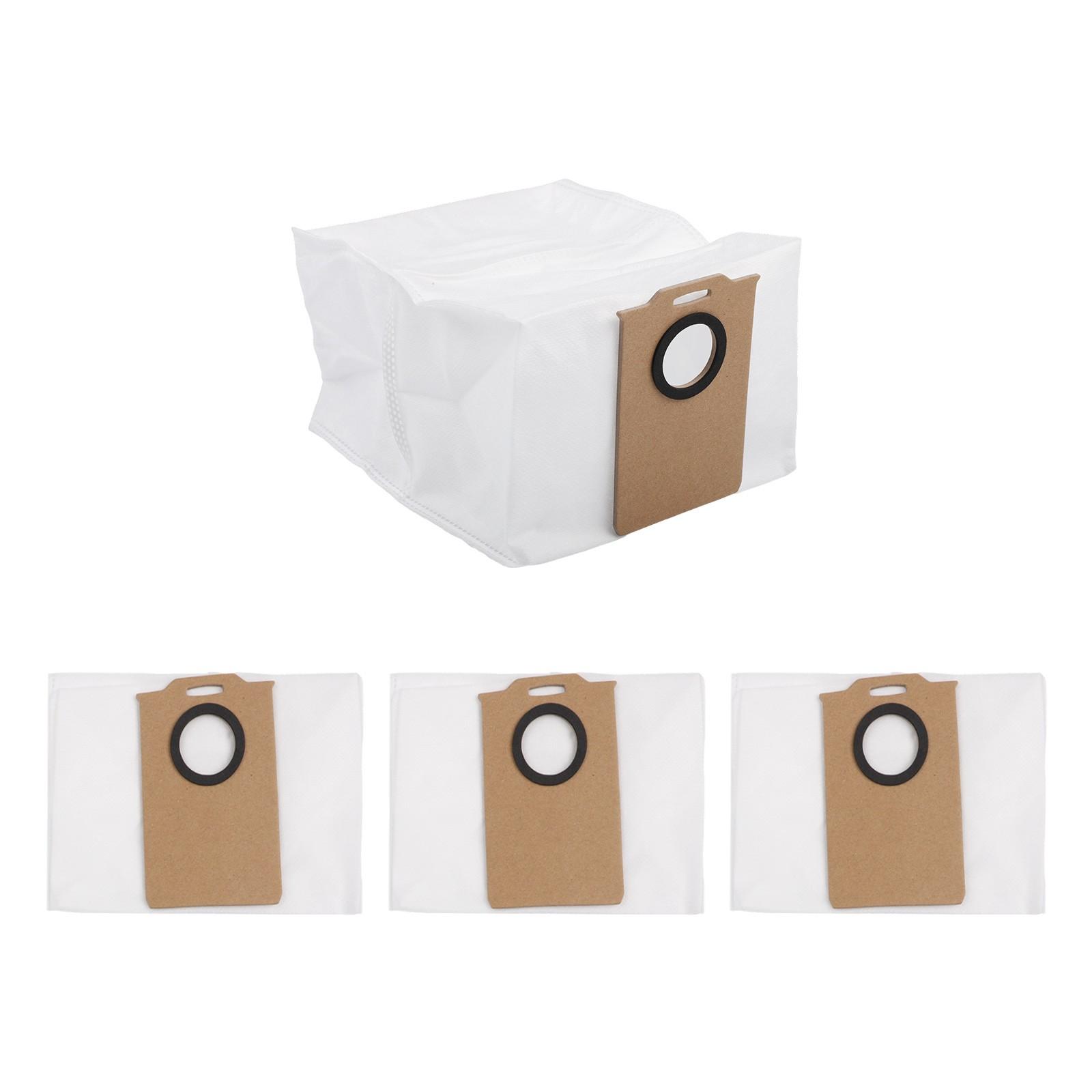 10 Stück Staubsaugerbeutel für Ultenic Für T20 Pro Roboter-Staubsauger Ersatz 4 PACK white