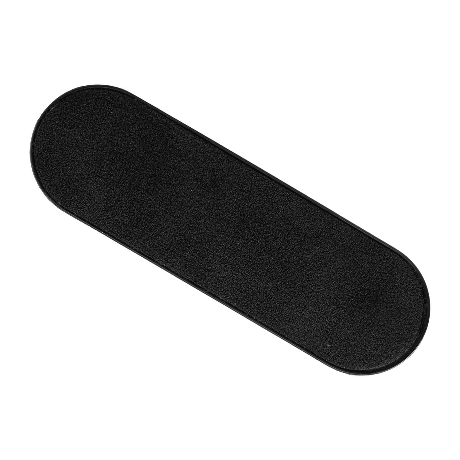 MOMOSTICK Handy-Klebepad Fingerschlaufe Halter Griff Ständer mit Handy-Armband Schwarz schwarz