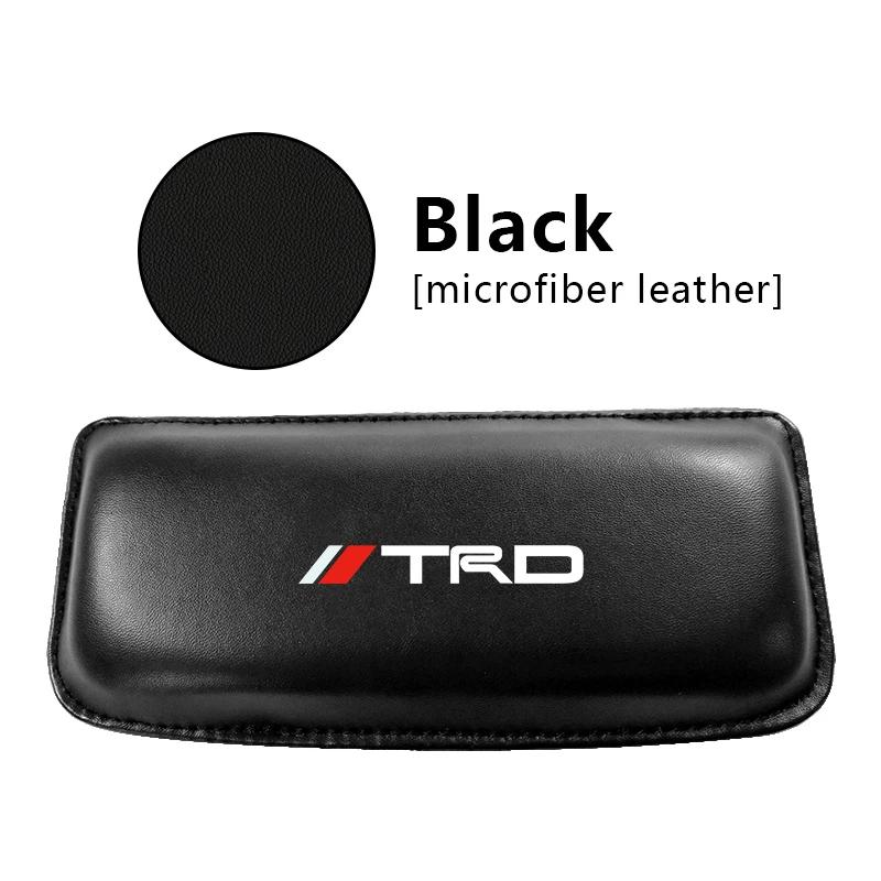 Leder Kniepolster Auto Innenraum Kissen Bequemes Elastisches Kissen Für Toyota GT86 Corolla Yaris Auris RAV4 Prius CHR Camry TRD