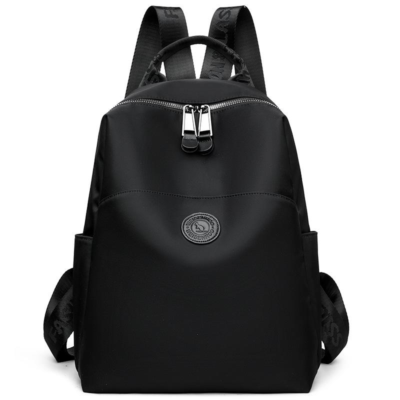 High-End Rucksack für Frauen Persönlichkeit Temperament High-End Kleiner Rucksack Modischer Canvas Vielseitig Doppelter Zweck Nischen-Rucksack