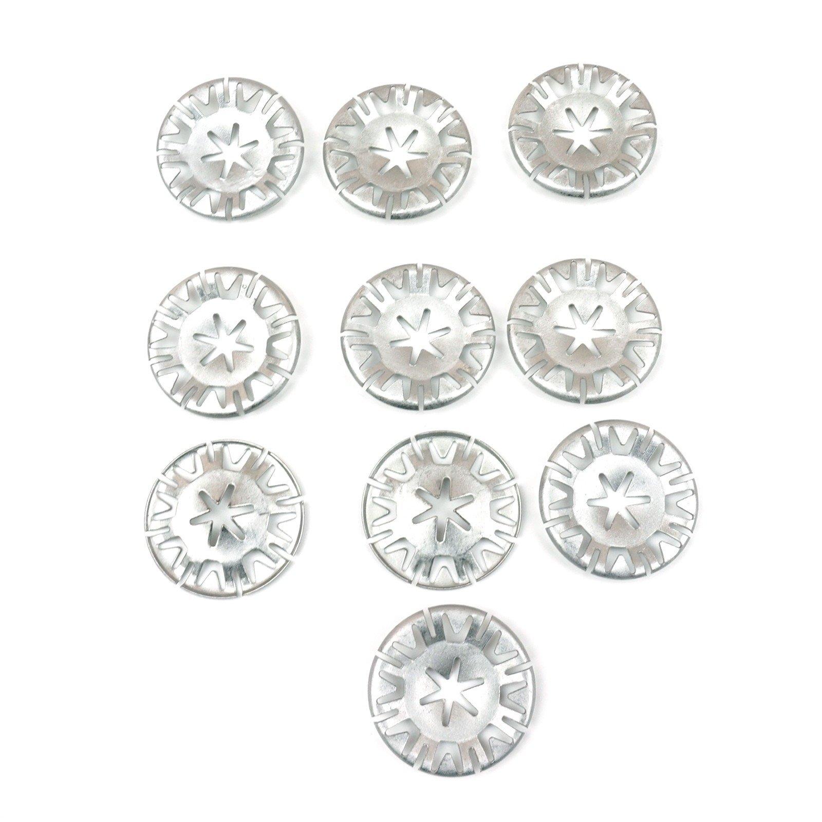 ESC Autoteile ECF1989 10 Stück Ringhaubenisolierung für VW: N90796501; N90796502