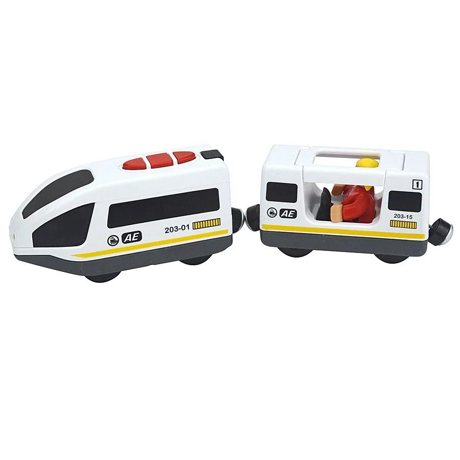 Kinder Batterie Elektrische Eisenbahn Spielzeug Set Schienen Funktioniert Mit Eisenbahn Kinder Lernfokus Spielzeug Geschenke