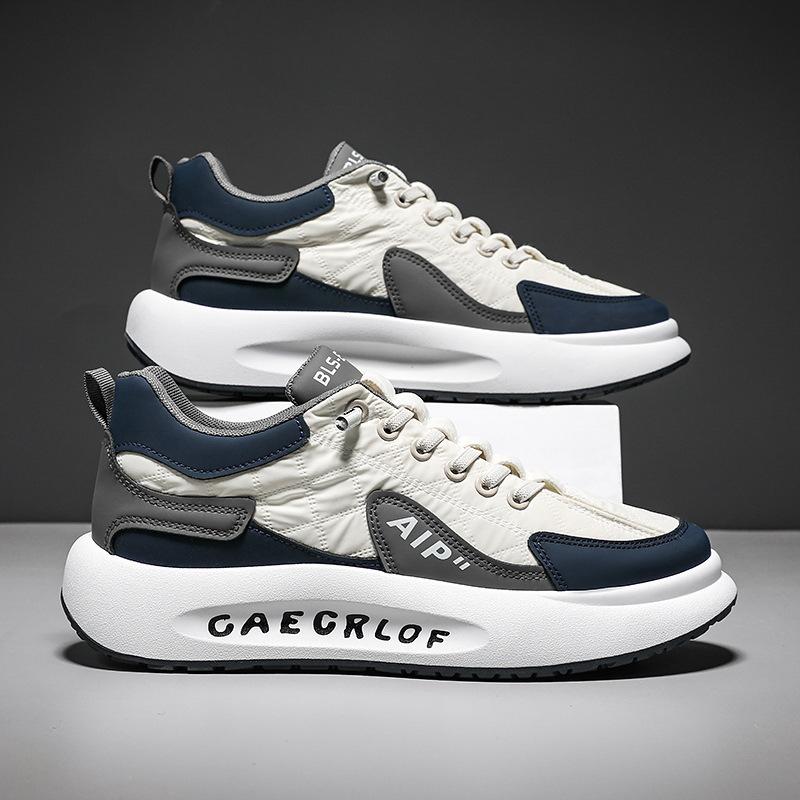 Herrenschuhe Großhandel Frühling und Sommer Neu Plateau Sport Herrenschuhe Outdoor Freizeit Mode Laufschuhe Modische Herrenschuhe 44