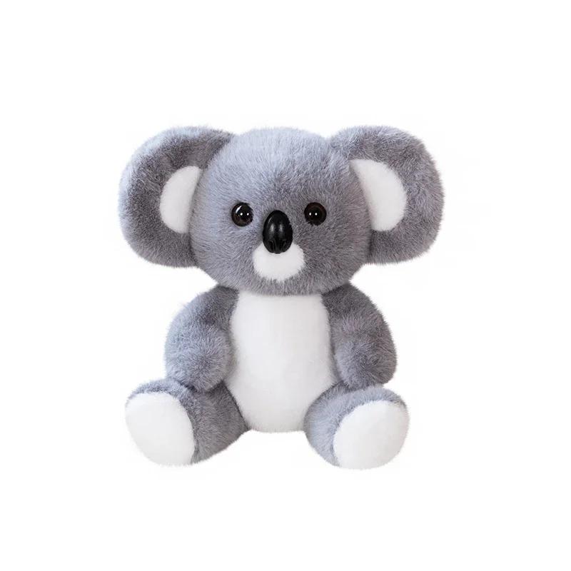 25/35/45cm Sitzende Koalas Plüschtiere Simulation Niedlich Australien Koala Stofftier Weiche Spielzeuge für Weihnachtsgeschenke 35cm