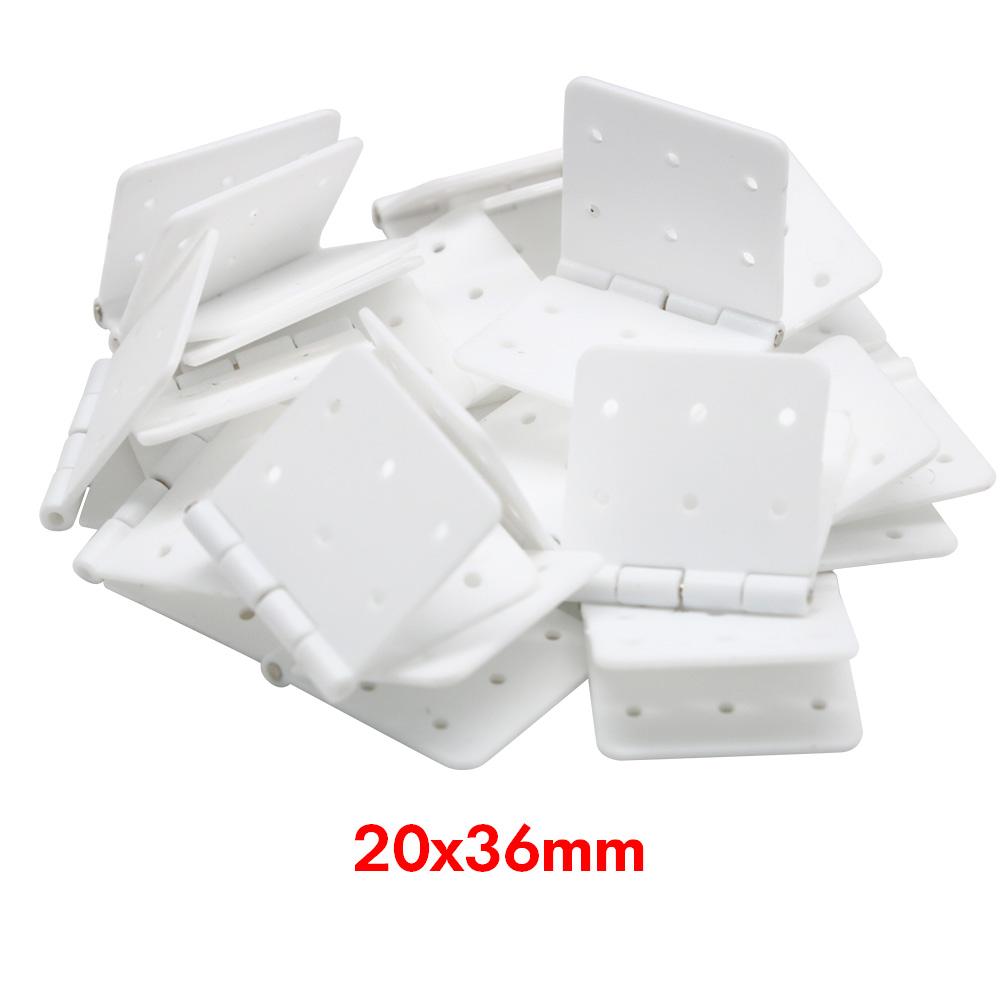 20 Stück/Los Nylon & StiftScharnier 20x36mm 16x29mm 12x24mm Für RC Flugzeug Flugzeug Teile Modell Ersatz Y5091YY-