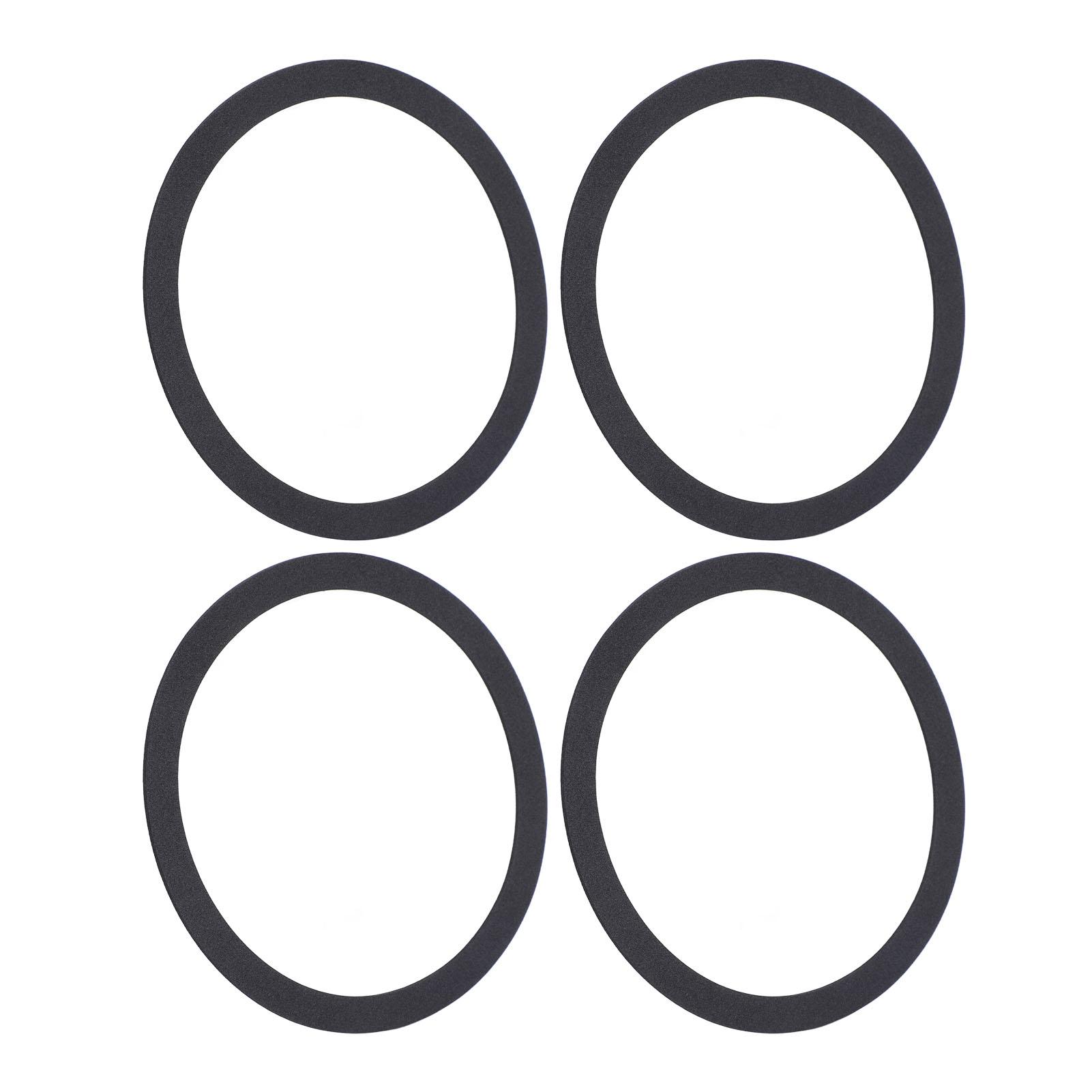 16 STÜCKE Lautsprecher Sicken Reparaturringe Antivibration Rutschfest Geräuschreduzierung und Luftleckage Lautsprecher