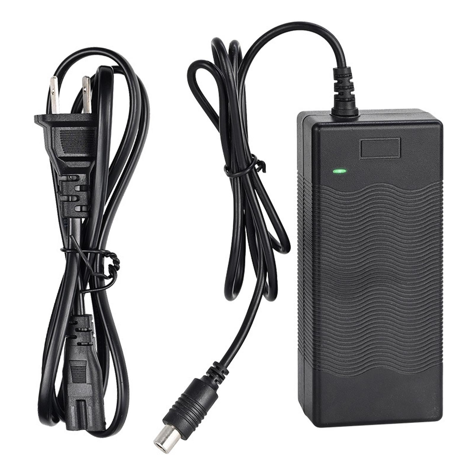 Ladegerät für Elektroroller, 42 V, 2 A, Netzteil, kompatibel mit Elektroroller Xiaomi M365 US Plug