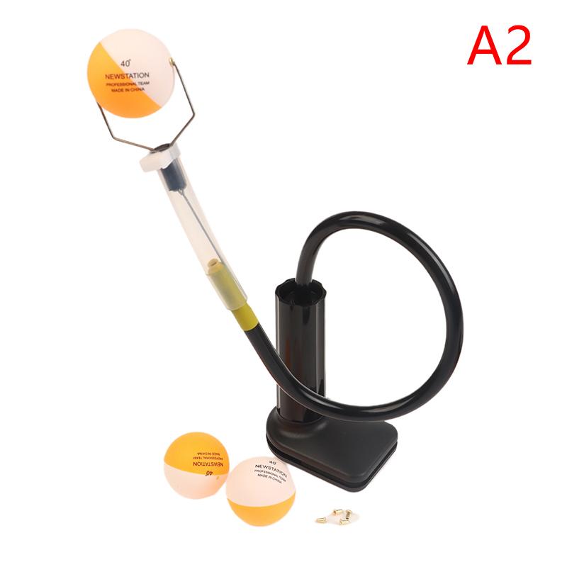 Professionelle Tischtennisbälle Tischtennis-Trainingsroboter Schneller Tischtennis-Trainer Rebound Tischtennisball