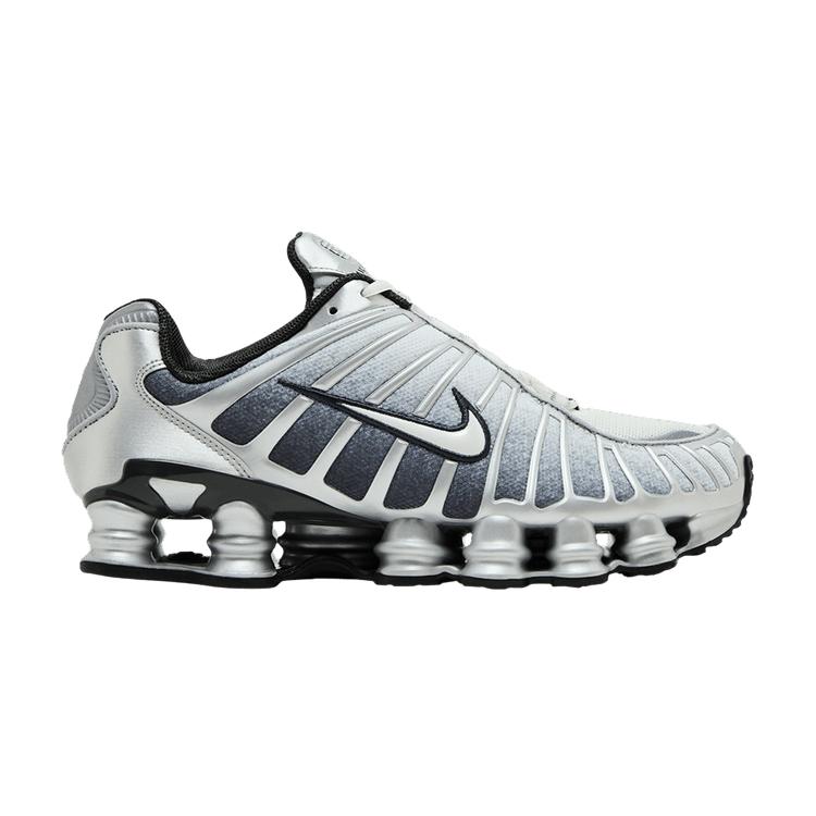 Nike Shox TL Metallic Silver 46 gray
