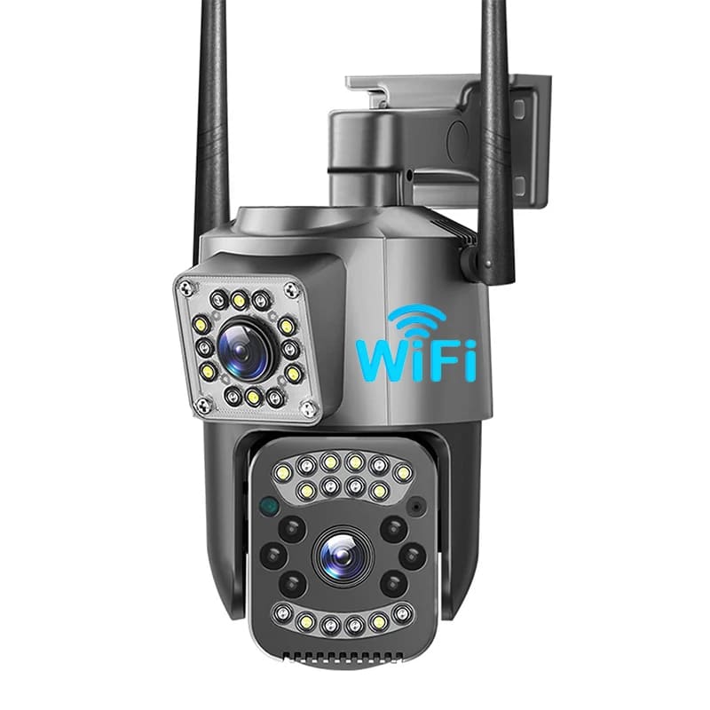 EU CCTV Kamera V380 Pro 4K 8MP Wi-Fi 4G SIM Karte Outdoor IP Sicherheit Kamera Bidirektionale Anruf Farbe Nachtsicht AI WiFi Kamera 4MP WIFI Camera