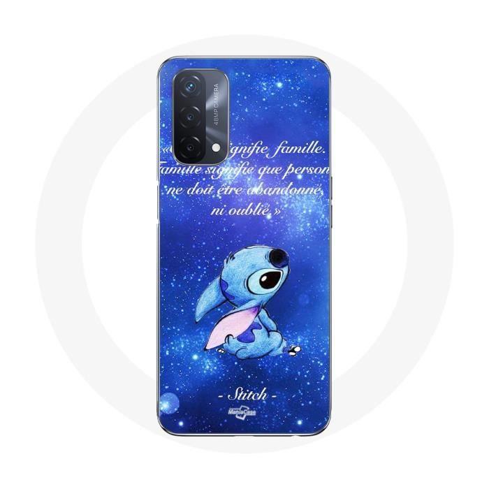 Oppo A93 5G Hülle Stitch Disney Stitch süß Ohana bedeutet Familie