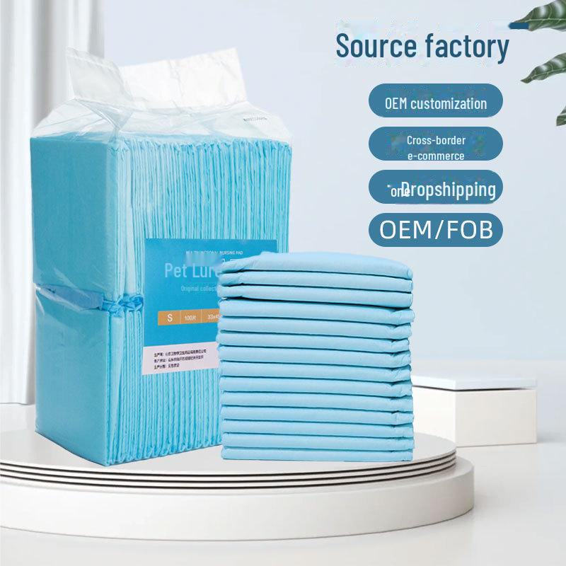 100er-Pack Windeln für kleine Haustiere – Saugfähig und desodorierend für Hunde und Katzen Hot Selling S 100 pcs 33x45 cm