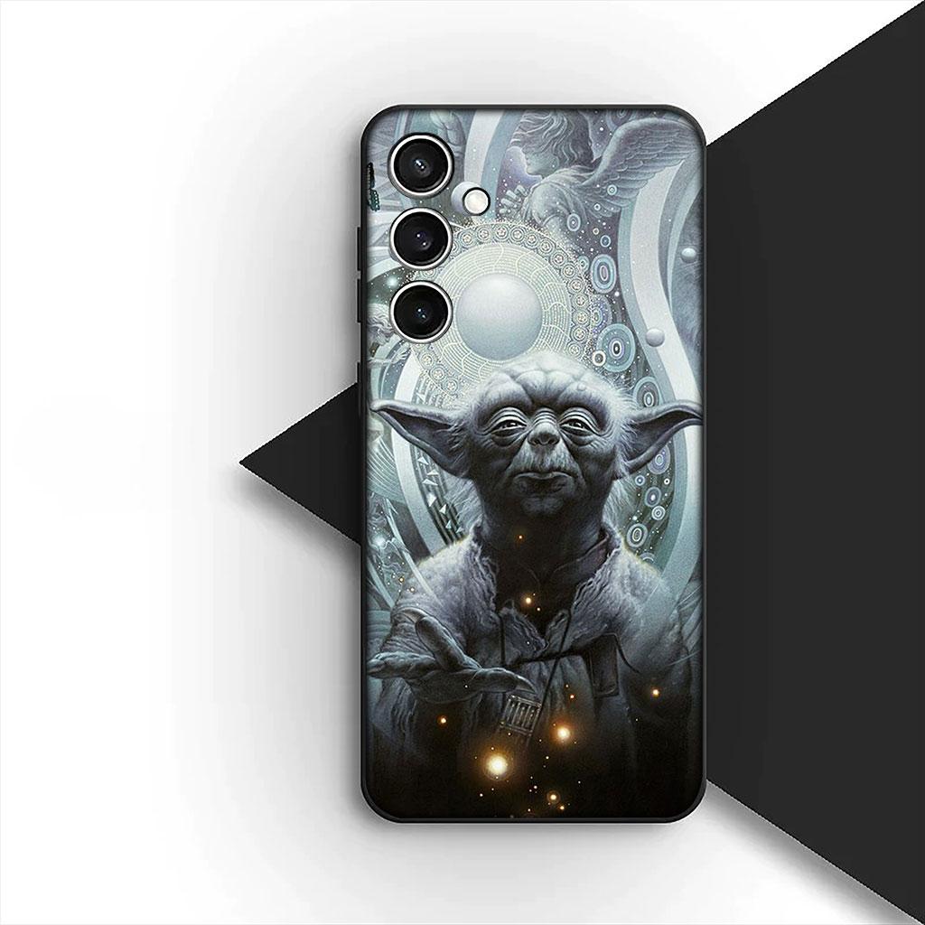 Yodas Stars Darths Wars j-Jedis Vader Handyhülle für Samsung Galaxy S25 S24 S23 FE Ultra Plus S7 Edge S25+ S23+ A56 5G Hülle Galaxy S23 Ultra