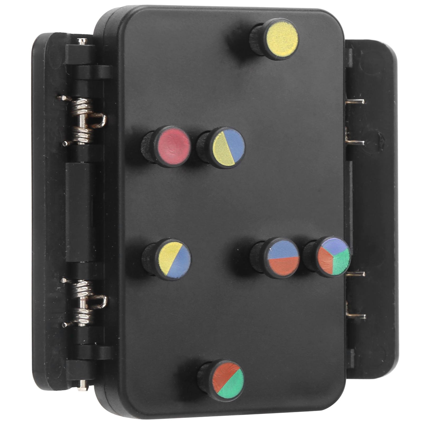 Ukulele Aid Schwarz Akkordgestützte Lernwerkzeuge Übungsassistent Zubehör für Anfänger Ukulele