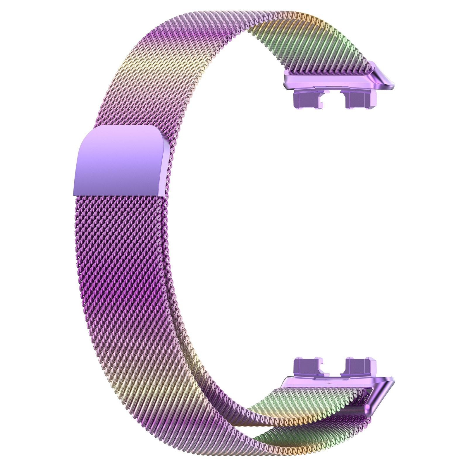 Magnetisches Metall-Milanese-Armband Für Huawei Band 10 Smartwatch-Armband Für Huawei Band10 9 8 NFC-Gehäuse Armband Zubehör Huawei band 10