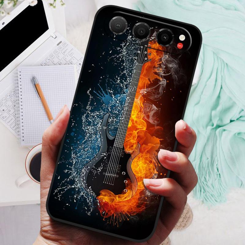 Für ZTE Nubia Air 5G Hülle NEU TPU Silikon Stoßfest Katze Handyhülle Für Nubia Air Z2468N Funda Druck NubiaAir Weiche Hülle ZTE nubia Air