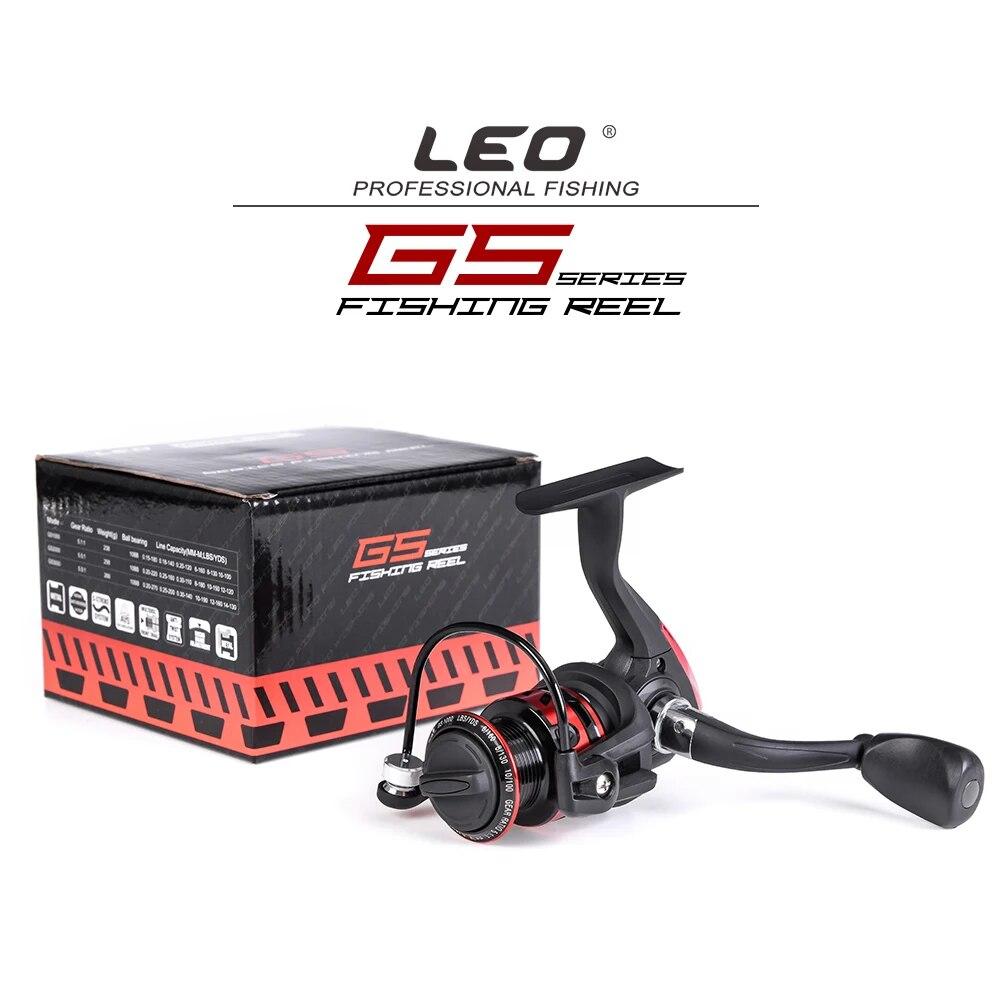 Angelrolle Spinning 1000 3000Serie 10+1 Edelstahllager Spinn-Angelrolle Leichte Luya-Metallspule mit linkem/rechtem Griffrad 3000 Series