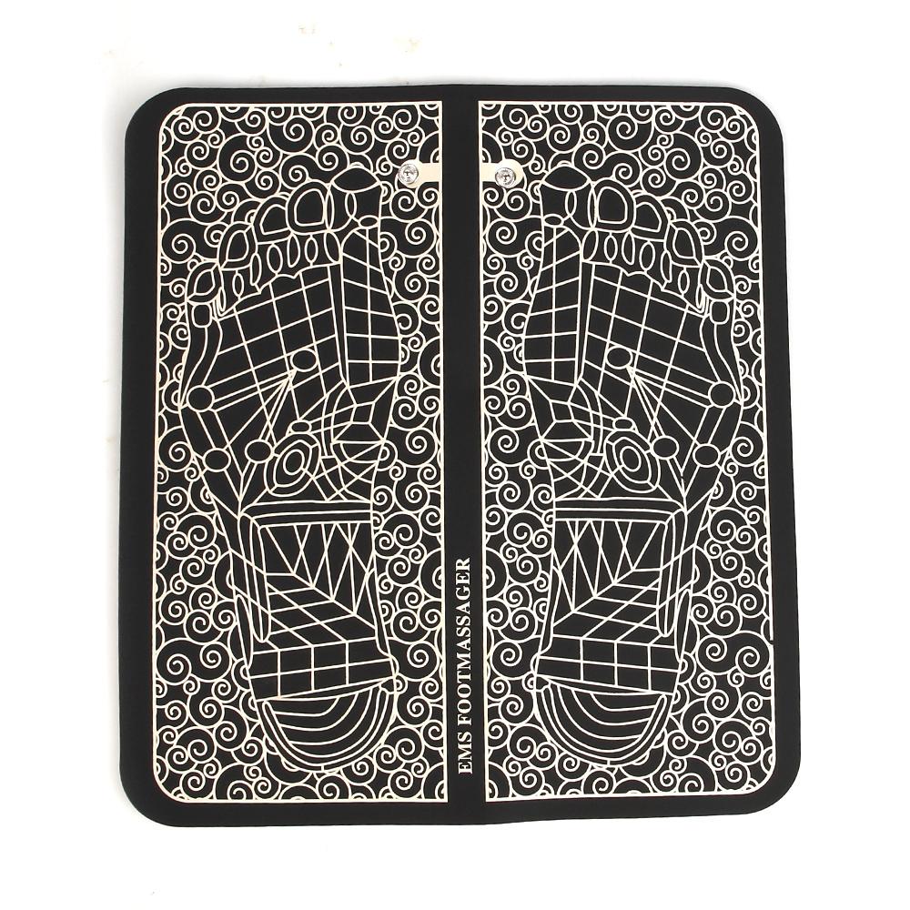 Smart Fußmassage Pad EMS Pulse Füße Akupunktur Stimulator Massagegerät Tens Fisioterapia Fördert die Durchblutung Bein Fuß Muskel Entspannen Schmerzen lindern Only a pad
