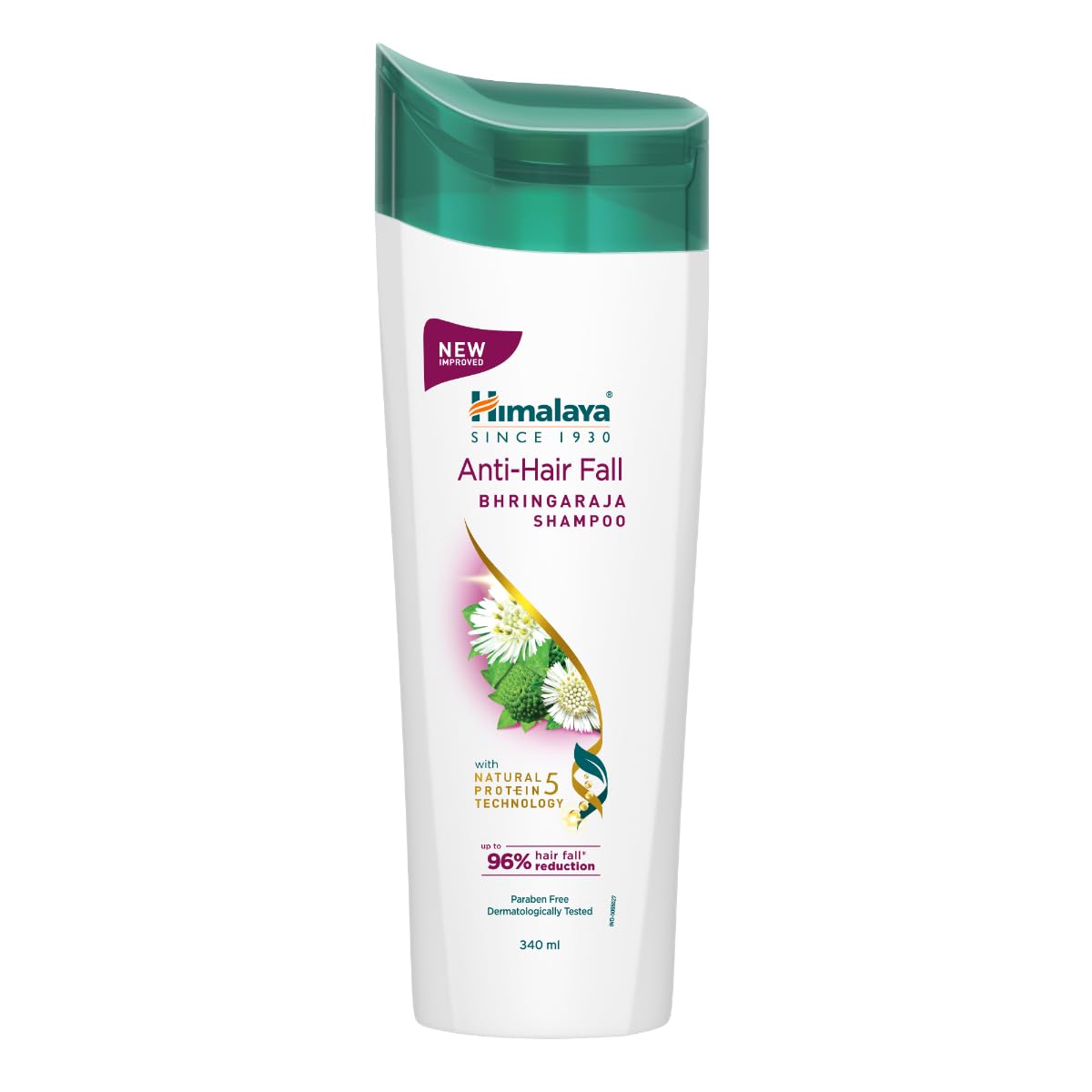 Himalaya Anti-Haarausfall Shampoo 340ml Für Männer Und Frauen Reduziert Haarausfall Und Stärkt Das Haar Mit Bhringaraja Und Palasha Für Gesund Aussehendes Haar