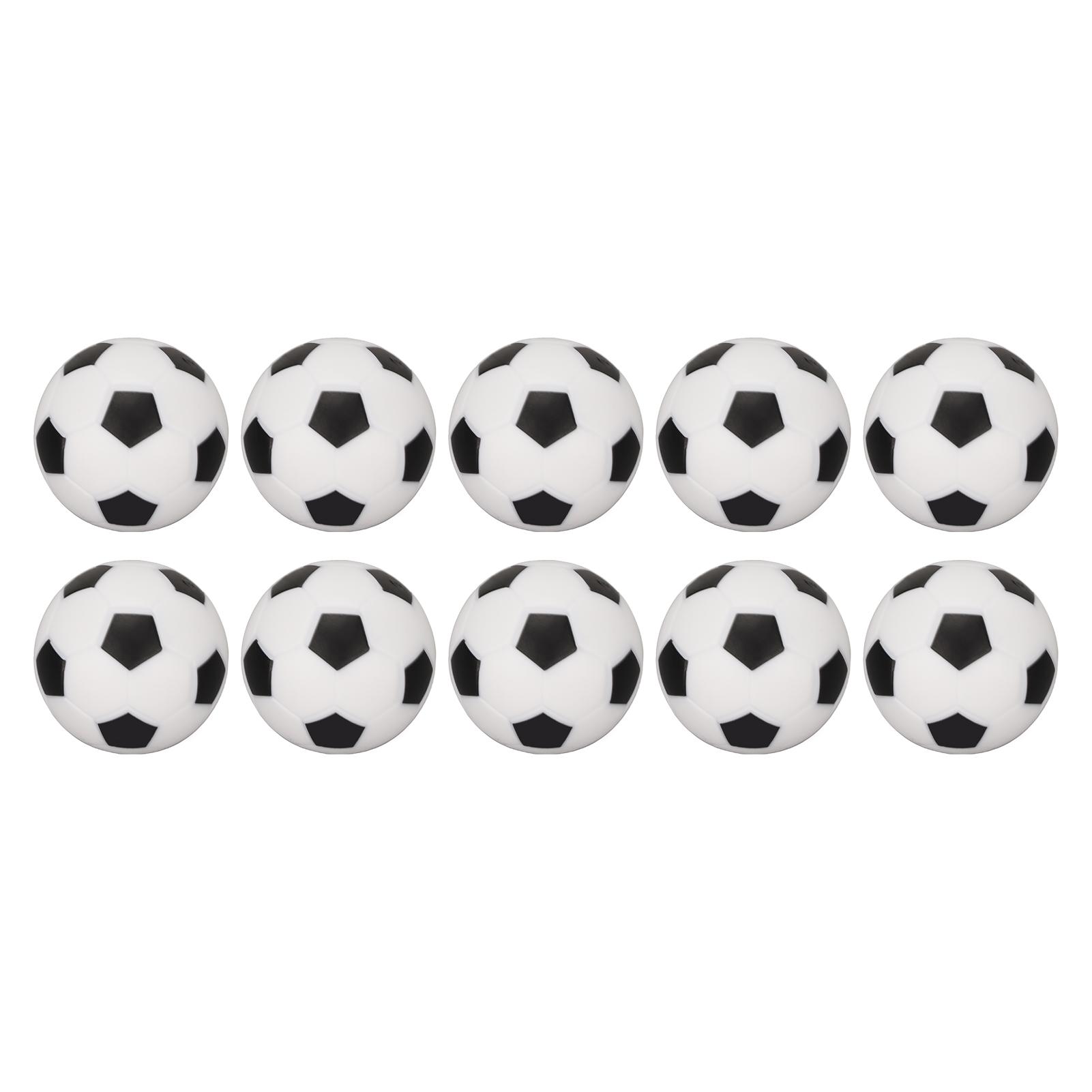 10 Stück Mini Fußball Aquarium Dekoration Lebensechte Form Schwimmende Aquarium Fußball Dekoration für S