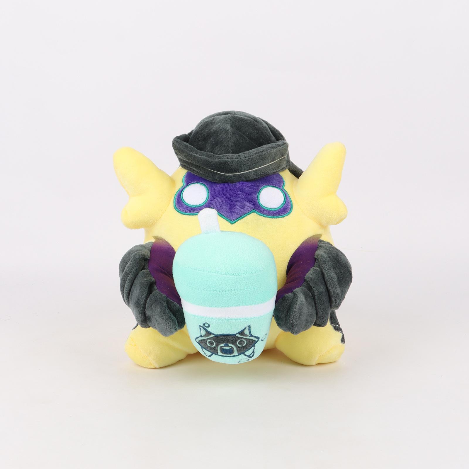 Valorant Wingman Spike Plüschtier Stofftier Spielfigur Spielzubehör Begleiter Schlafpuppe Kreative Geburtstagsgeschenke