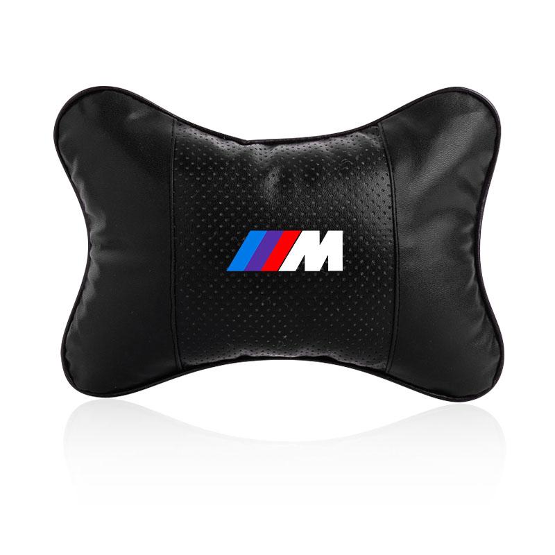 Autositz Kopfstütze Auto Logo Nackenkissen Autozubehör Für BMW M E34 E36 E60 E90 E46 E39 E70 F10 F20 F30 X5 X6 X1 M3 M5 M6 E71 F01 F02 F87