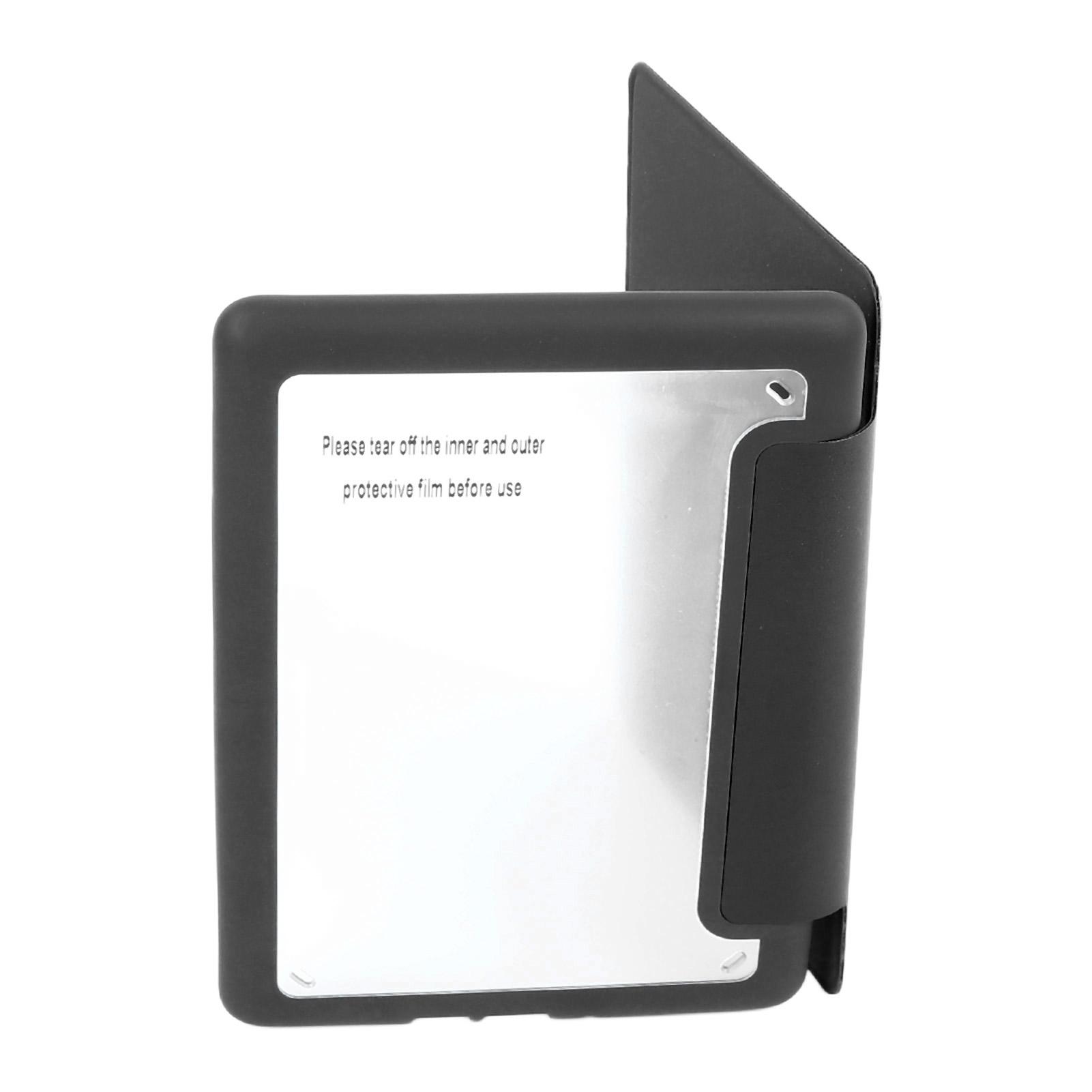 Hülle für Kindle Paperwhite PU-Leder Acryl Präziser Ausschnitt Auto Sleep Wake Schutzhülle für dunkelblaue