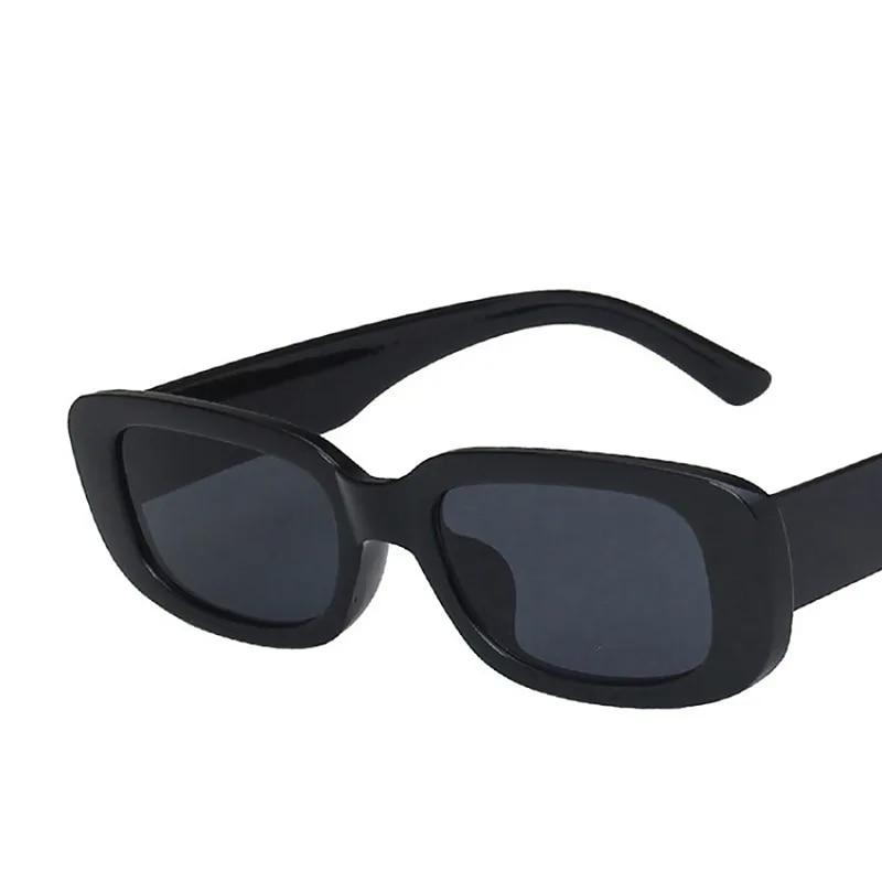 15 Farben Sommermode Kleine Rechteckige Sonnenbrille UV400 Für Frauen Vintage Retro Punk Quadratische Sonnenbrille Brillen